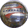 1941-1948-Chevy-Hub-Cap-Chrome-Plated