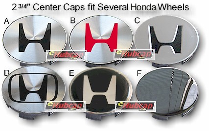 1989 Honda prelude center caps #2