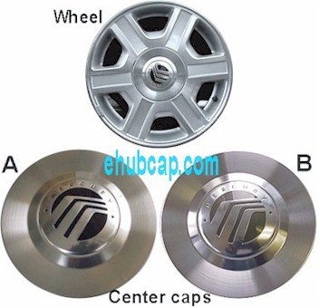 item id cc3321 mercury villager center cap