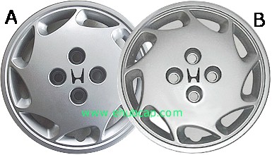 1989 Honda accord hubcaps #3