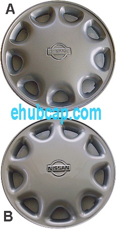 1997 Nissan sentra hubcap #9