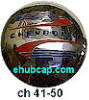1941-1948 Chevy Truck Hub Cap  