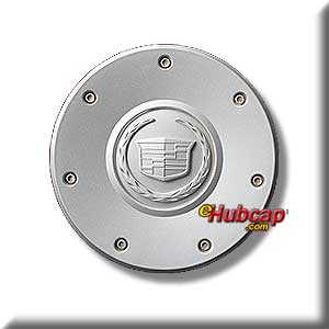 Cadillac CTS chrome wheel center cap hubcap 2003 2004 NEW multi color logo 