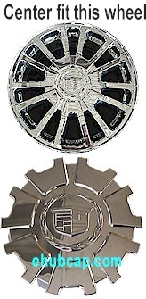 2004 cadillac deville center caps
