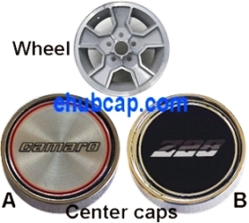 Details about   Chevy Camaro Center Cap 9592665 