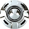 1957-1960 Chevy Apache Hub Cap Chrome Plated