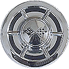 1958-1960 Chevy Hub Cap 6 Ridges