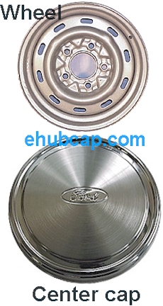 Ford e150 hubcap