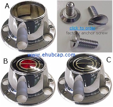 Ford f150 hubcap cover #5
