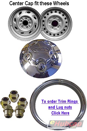 Brand New Ford-Explorer-Bronco-Ranger-Aerostar-OEM center-cap-hubcap 1983-1998 