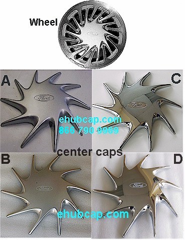 1998 Ford windstar center cap #4
