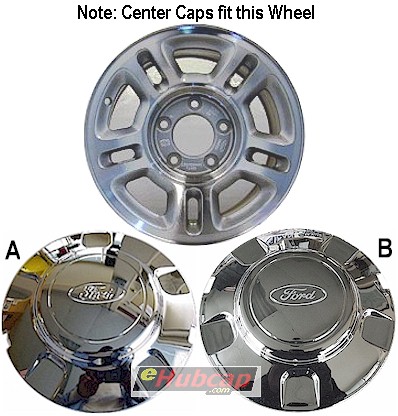 2004 Ford expedition hubcap #3