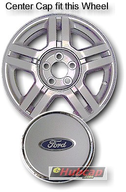 Cap ford hub winstar #8
