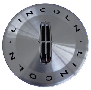 NEW OEM 2011 LINCOLN TOWNCAR CENTER CAPS HUBCAPS P/N 8W1Z-1130-C FOMOCO 4