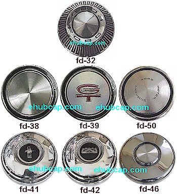 1970 Ford mustang hubcaps #8