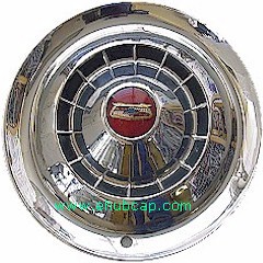 1950 chevy hubcaps