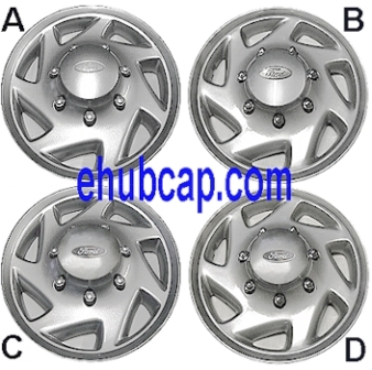Ford econoline an hubcaps #6